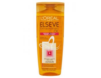 Seria do wosw suchych bez poysku LOral Paris Elseve Extraordinary Oil - szampon - 250 ml