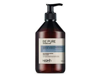 Maska do wosw normalnych i przetuszczajcych si Niamh Be Pure Detox - 500 ml