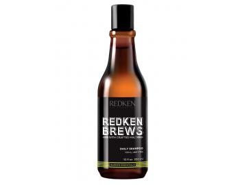 Seria Redken Brews - szampon do codziennego stosowania - 300 ml