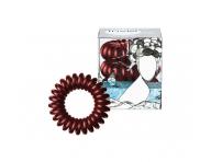 Gumka do wosw spiralka Invisibobble Burgundy Dream - rubinowa