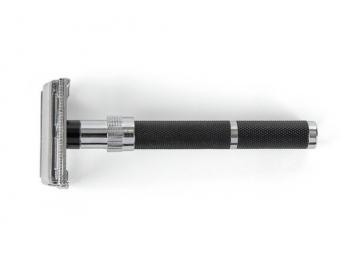 Maszynka do golenia na yletki Sibel Barburys Butterfly Safety Razor - Matt Black