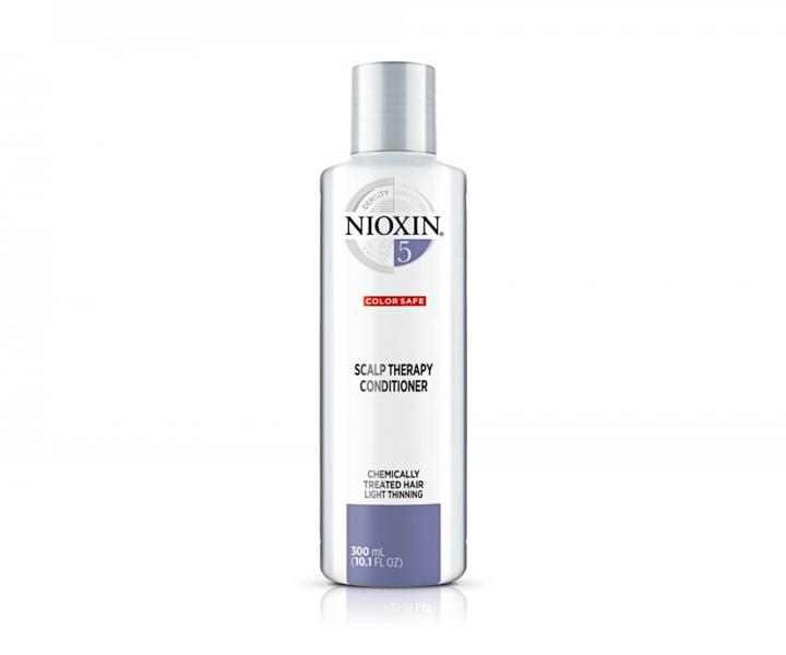 Odywka do lekko przerzedzonych wosw po zabiegach chemicznych Nioxin System 5 Conditioner - 300 ml