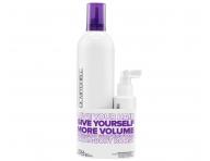 Zestaw do stylizacji zwikszajcy objto wosw Paul Mitchell Extra Body Give Yourself More Volume Duo - spray + pi