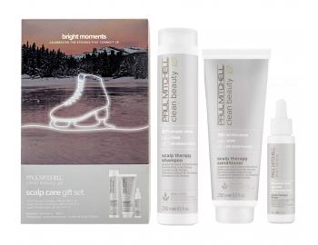 Zestaw upominkowy dla wraliwej skry gowy Paul Mitchell Clean Beauty Scalp Therapy Bright Moments