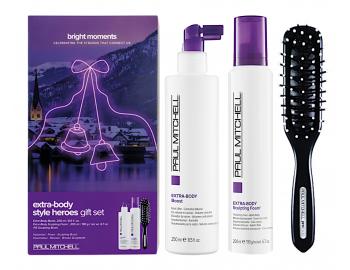 Zestaw upominkowy do stylizacji zwikszajcy objto wosw Paul Mitchell Extra-Body Style Heroes Bright Moments