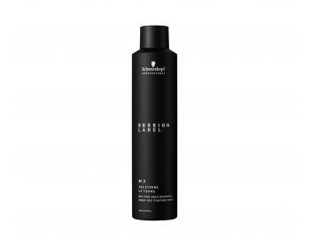 Seria kosmetykw do stylizacji Schwarzkopf Professional Session Label - suchy spray mocno utrwalajcy do wosw - 300 ml