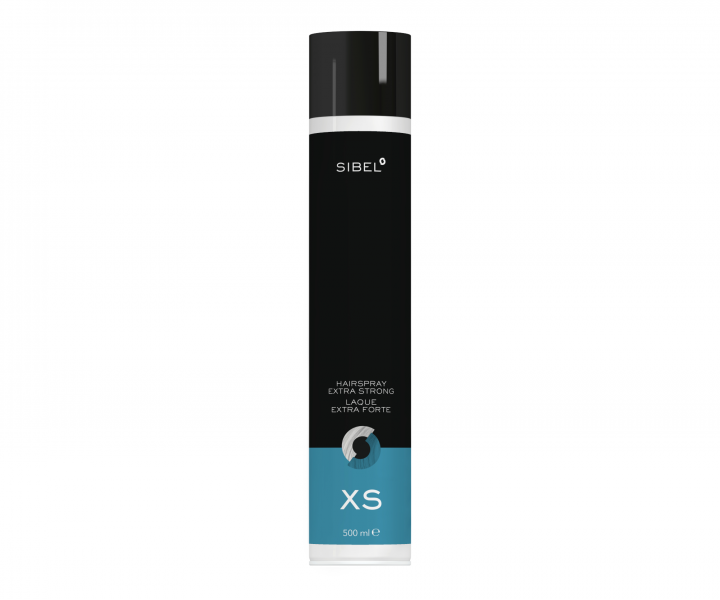 Lakier do wosw ekstra mocno utrwalajcy Sibel Hairspray Extra Strong - 500 ml