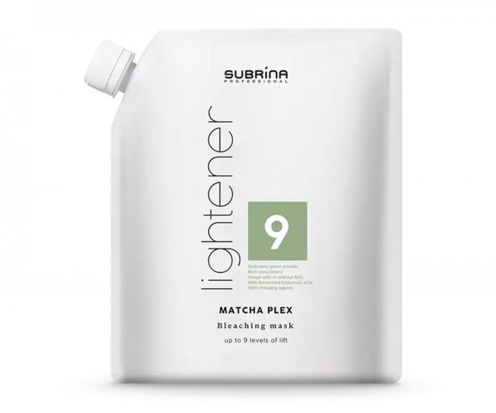 Rozjaniacz Subrina Professional Lightener Matcha Plex - 500 g