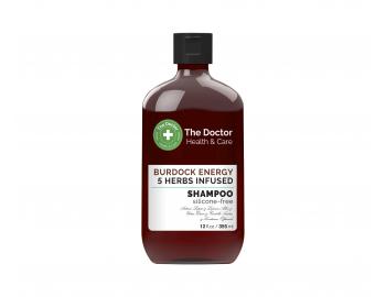 Szampon energetyzujcy - ekstrakt 5 zi i energia opianu The Doctor Burdock Energy - 355 ml