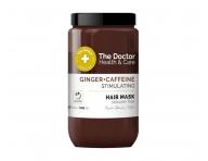 Maska stymulujca wzrost wosw The Doctor Ginger + Caffeine Hair Mask - 946 ml