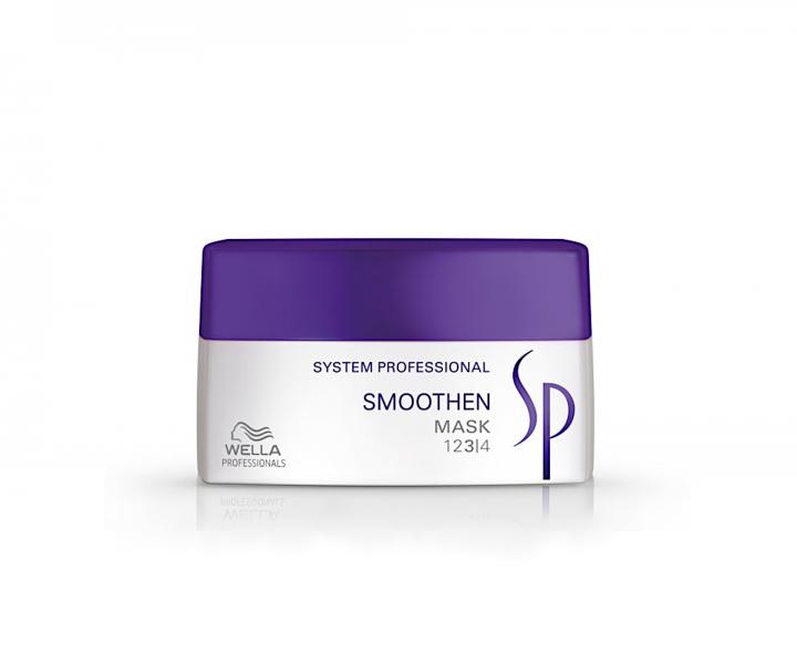 Maska wygadzajca do wosw niesfornych Wella Professionals SP Smoothen Mask - 200 ml