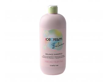 Szampon do wosw przetuszczajcych si Inebrya Ice Cream Balance - 1000 ml