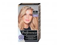 Farba do trwaej koloryzacji Loral Prfrence 8.1 Copenhaguen jasny popielaty blond