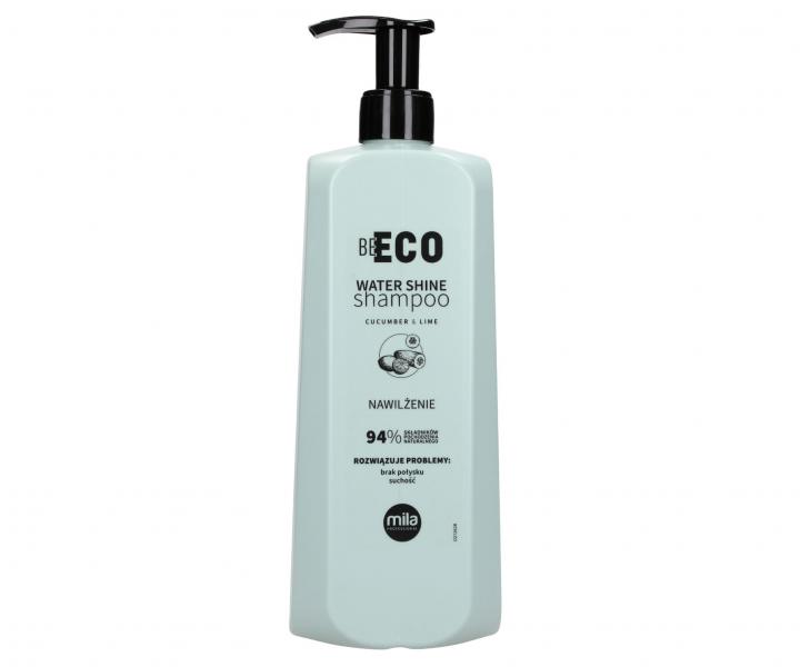 Szampon nawilajcy do wosw suchych Be Eco Water Shine Mila - 900 ml