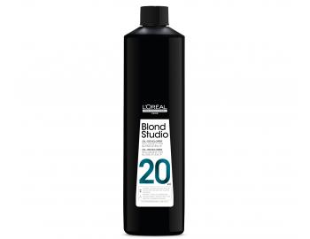 Odywczy oksydant w kremie Loral Blond Studio 20 vol. 6% - 1000 ml