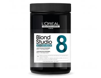 Puder rozjaniajcy z ochron wiza Loral Blond Studio 8 Multi-Techniques Bonder Inside - 500 g