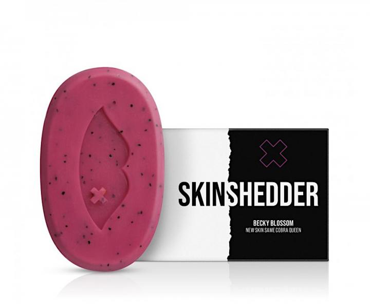 Mydo peelingujce BusyB SkinShedder Becky Blossom - 100 g