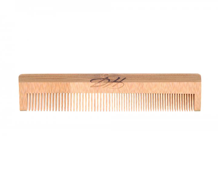 Grzebie bambusowy Detail - Hair style Bamboo Comb - 17,3 x 3,1 cm