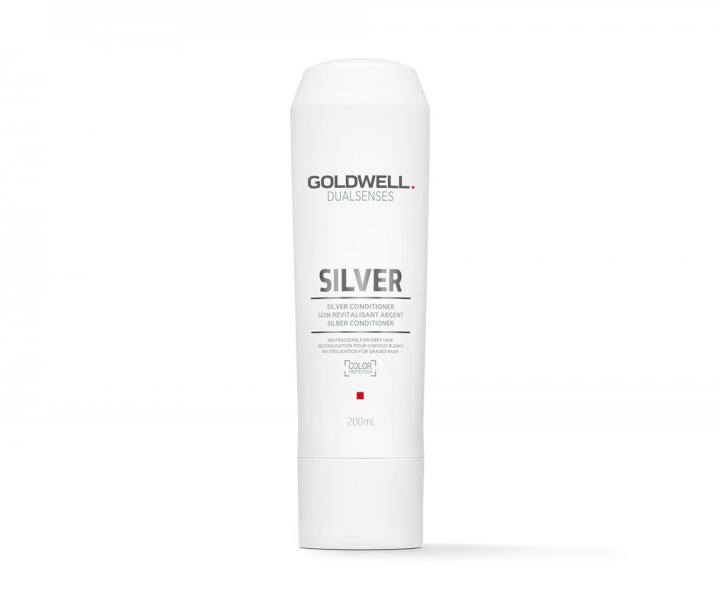 Odywka do wosw blond i siwych Goldwell Dualsenses Silver - 200 ml