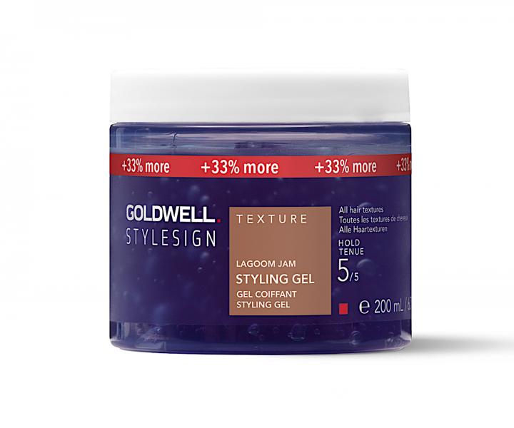 el do stylizacji wosw bardzo mocno utrwalajcy Goldwell Stylesign Texture Lagoom Jam - 200 ml