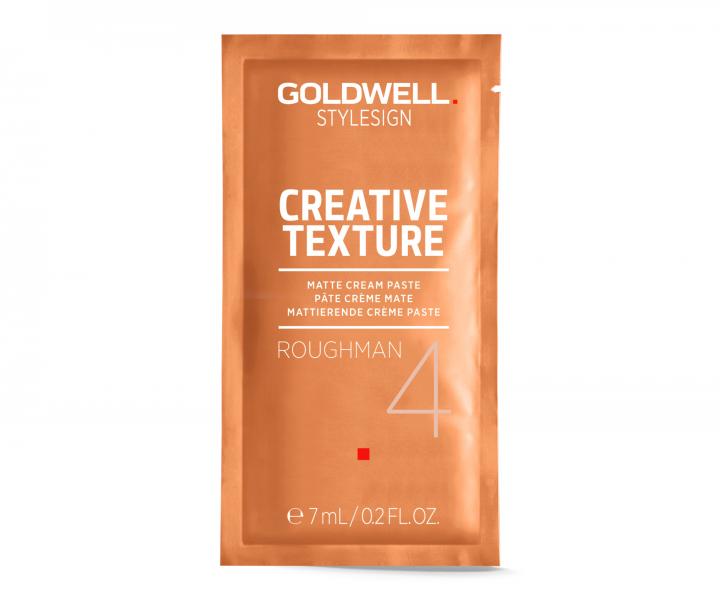 Kremowa pasta matujca do wosw Goldwell Creative Texture Roughman - 7 ml