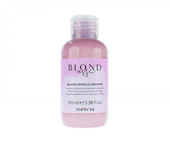 Szampon rozjaniajcy do wosw blond Inebrya Blondesse Blonde Miracle Shampoo - 100 ml