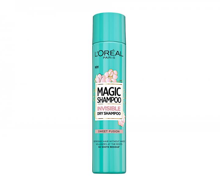 Suchy szampon Loral Magic Shampoo Sweet Fusion - 200 ml