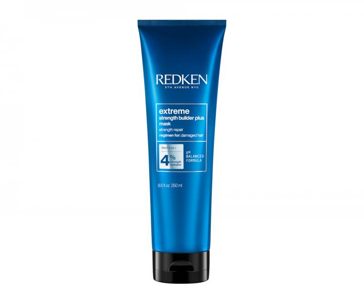 Maska regenerujca do wosw zniszczonych Redken Extreme Strength Builder Plus - 250 ml