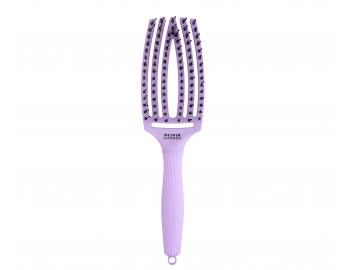 Szczotka Olivia Garden Fingerbrush Combo Medium - fioletowy