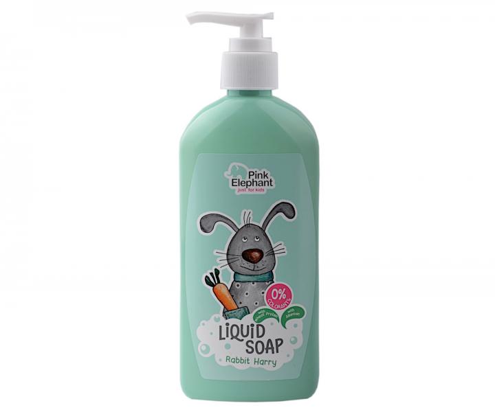 Mydo w pynie dla dzieci do caego ciaa Pink Elephant Liquid Soap Rabbit Harry - 250 ml