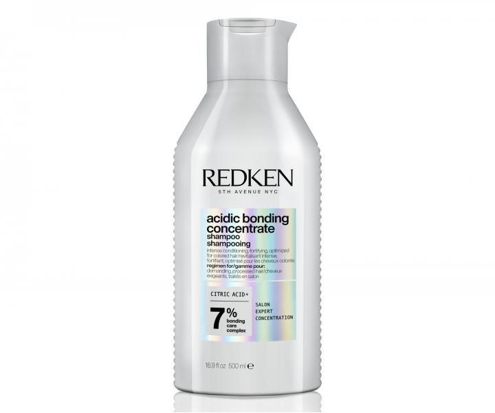 Szampon intensywnie regenerujcy do wosw zniszczonych Redken Acidic Bonding Concentrate