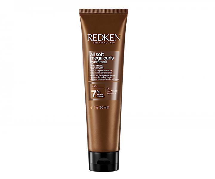 Kuracja bez spukiwania do suchych falowanych i krconych wosw Redken All Soft Mega Curls - 150 ml