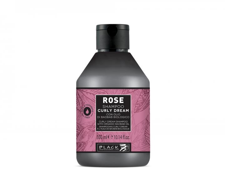 Szampon do wosw falowanych i krconych Black Rose Curly Dream Shampoo - 300 ml