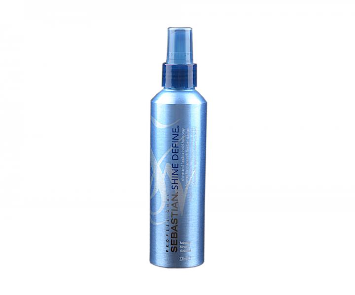 Spray nabyszczajcy i nadajcy wosom elastyczne utrwalenie Sebastian Professional Shine Define Hairspray - 200 ml