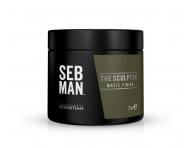 Glinka matujca do wosw Sebastian Professional Seb Man The Sculptor Matte Clay - 75 ml