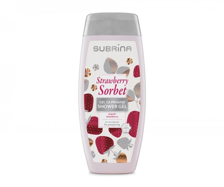 el pod prysznic Subrina Strawberry Sorbet - truskawka - 250 ml