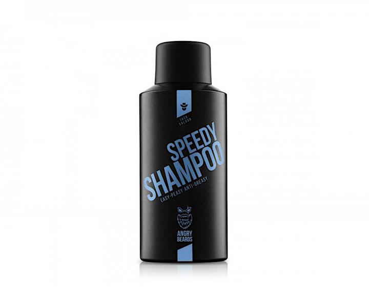 Suchy szampon dla mczyzn Angry Beards Speedy Shampoo Jack Saloon - 150 ml