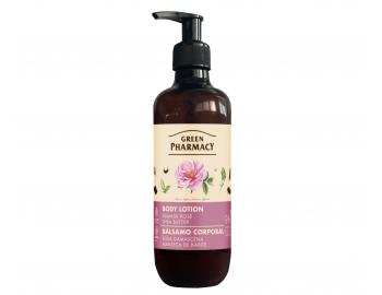 Seria do pielgnacji ciaa Green Pharmacy Body Care z r damascesk i masem shea - balsam do ciaa - 400 ml