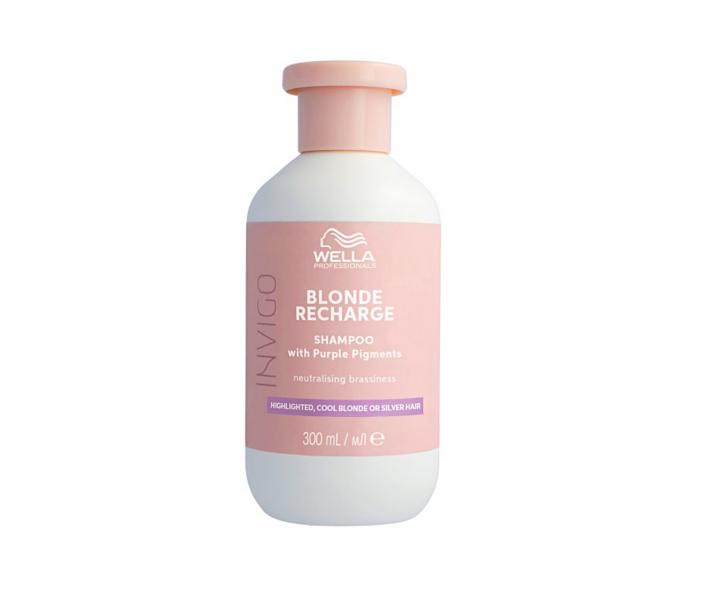 Seria produktw do wosw blond Wella Invigo Blonde Recharge