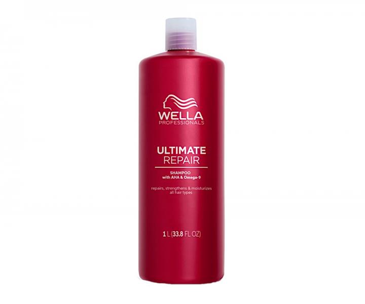 Szampon wzmacniajcy do wosw zniszczonych Wella Professionals Ultimate Repair