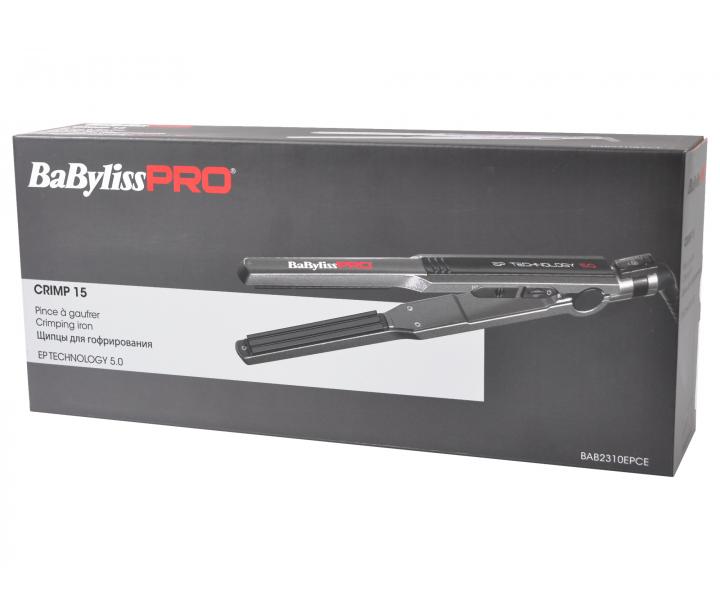 Profesjonalna karbownica do wosw BaByliss Pro EP Technology 5.0 - 15 x 90 mm