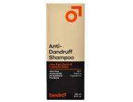 Naturalny szampon przeciwupieowy dla mczyzn Beviro Anti-Dandruff Shampoo - 250 ml