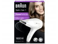 Podrna suszarka do wosw Braun Satin Hair 1 HD 180 - 1800W - biaa