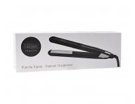 Profesjonalna prostownica do wosw Eurostil Profesional Titanium Straightener - czarna