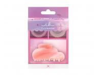 Zestaw klamer do wosw i gumek spiralek Invisibobble Cloud Pop