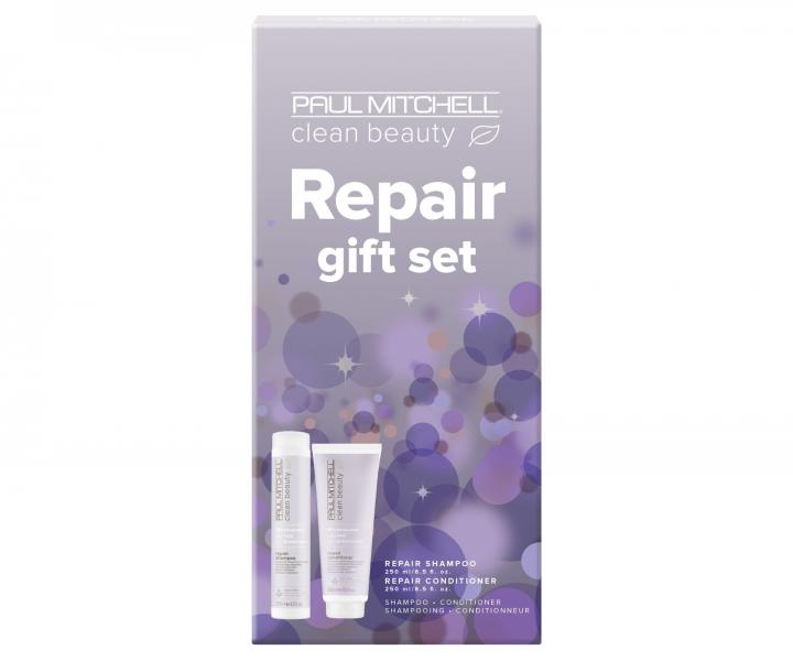 Zestaw upominkowy do wosw zniszczonych Paul Mitchell Clean Beauty Repair Gift Set