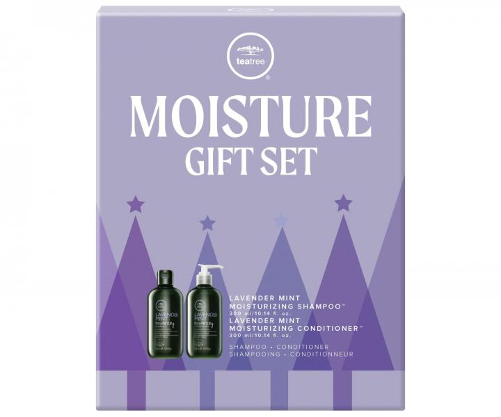 Zestaw upominkowy nawilajcy wosy Paul Mitchell Tea Tree Lavender Moisture Gift Set