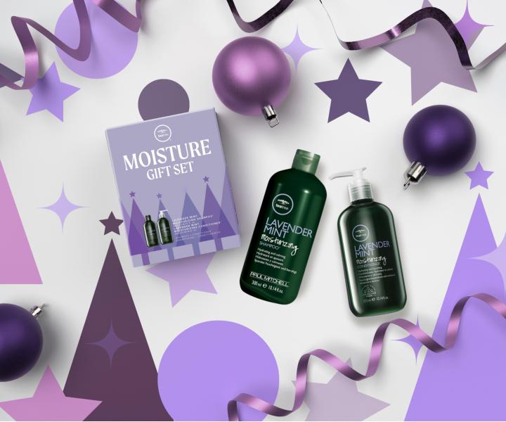 Zestaw upominkowy nawilajcy wosy Paul Mitchell Tea Tree Lavender Moisture Gift Set