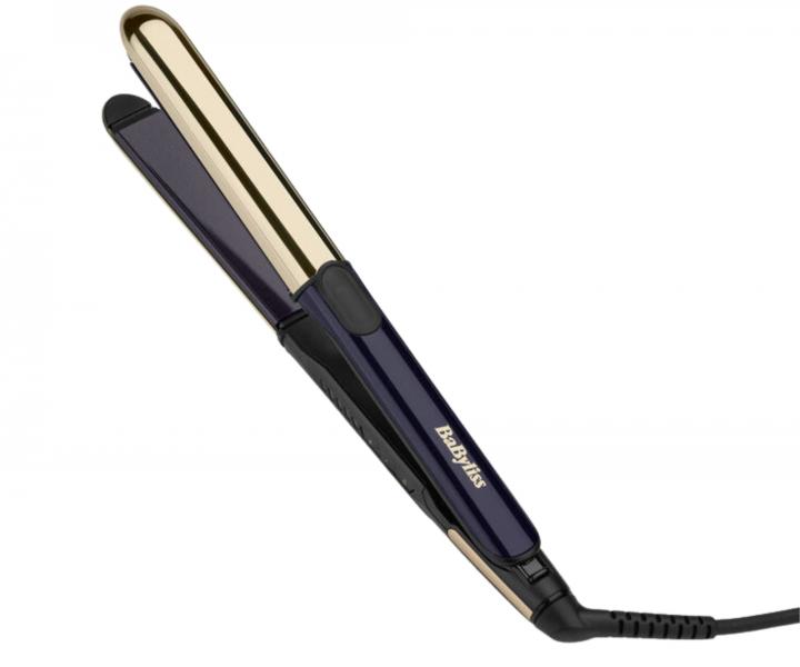 Prostownica do wosw Babyliss Black Onyx ST484E - granatowo-zota