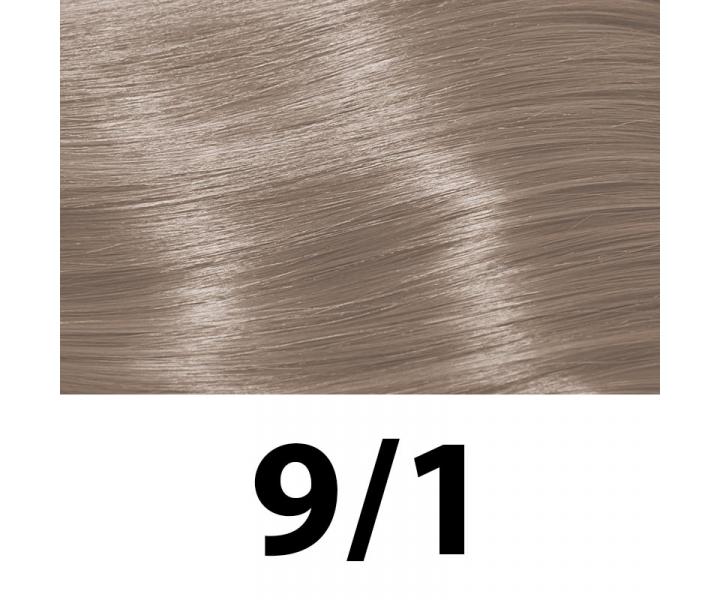 Farba do wosw Subrina Professional Permanent Colour 100 ml - 9/1 bardzo jasny blond - popielaty